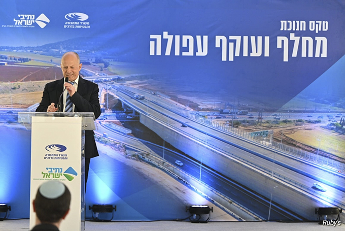 עפולה: אושר תקציב להקמת רמזור בחיבור בין כביש עוקף 65 לעפולה הירוקה